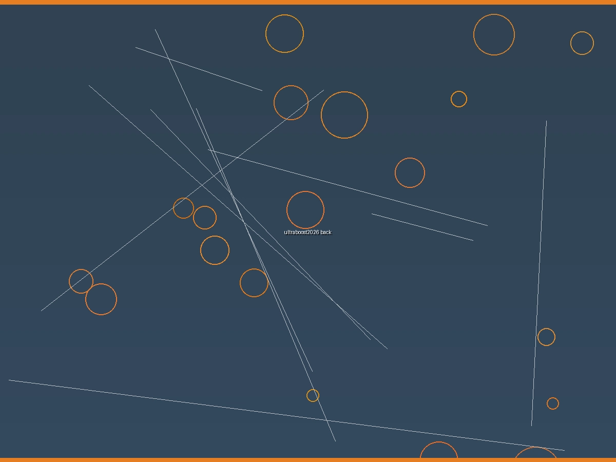 Adidas Ultraboost 2026后跟视角